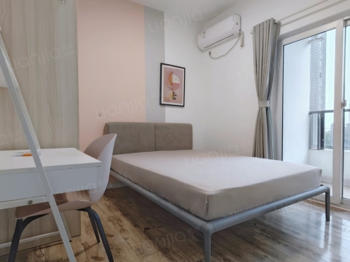 合租·锦东庭园 4居室 东南卧