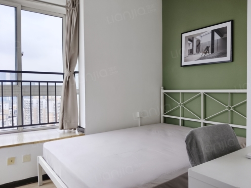 合租·蜀都惠园 3居室 西南卧