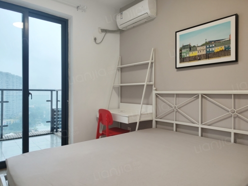 合租·红树湾二期 4居室 西北卧