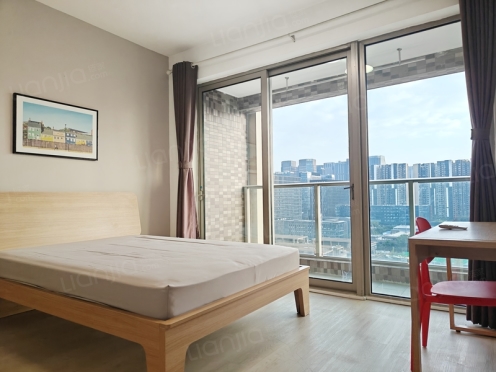 合租·南城都汇汇彩园 4居室 南卧