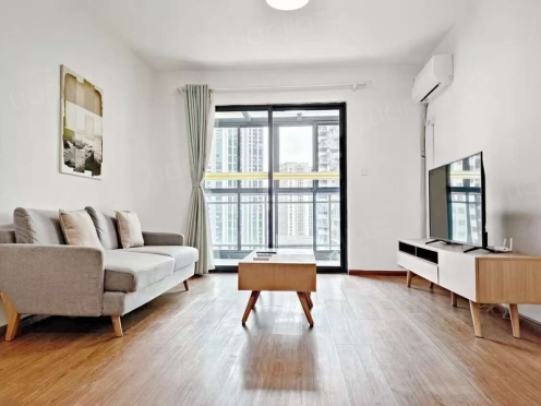 整租·中大君悦金沙四期 2室1厅 西南