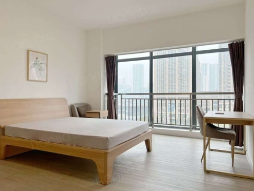 合租·蜀都中心一期 4居室 北卧