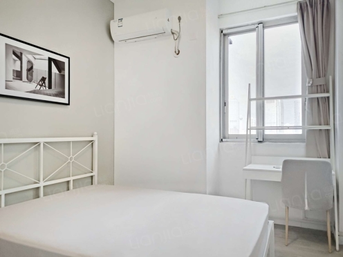 合租·学府花园 4居室 北卧