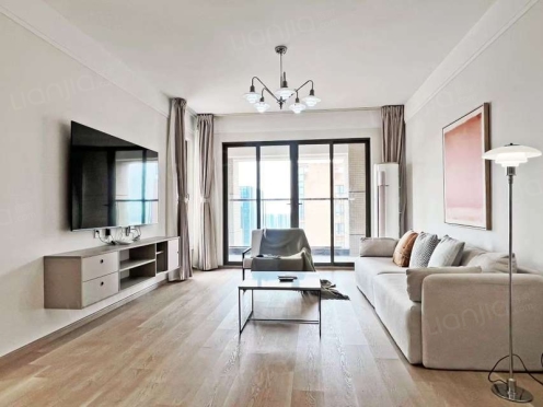 整租·中洲锦城湖岸 2室1厅 西