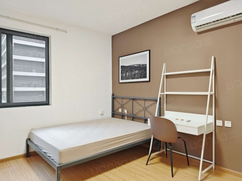 合租·城南晶座 4居室 南卧