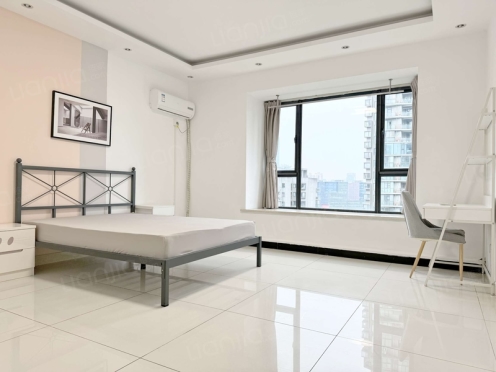 合租·育才竹岛 5居室 北卧