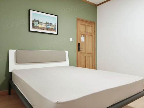 合租·双楠华苑 3居室 西卧