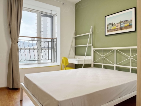 合租·泰和佳园 4居室 西卧