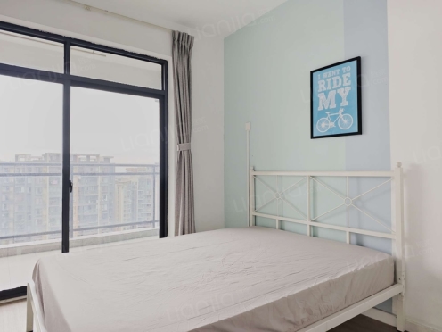 合租·西岸观邸 4居室 西北卧