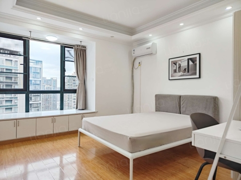 合租·宏达世纪锦城 4居室 北卧