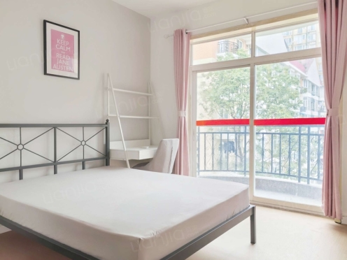 合租·名人苑 4居室 东南卧