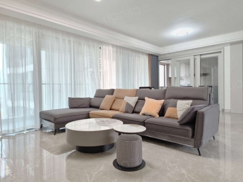 整租·怡心湖岸二期 2室1厅 东南