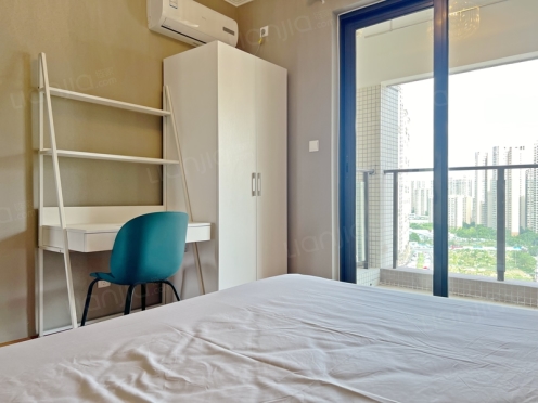 合租·恒大天府半岛4期 4居室 东南卧