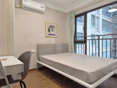 合租·奥园公园府邸 4居室 东卧