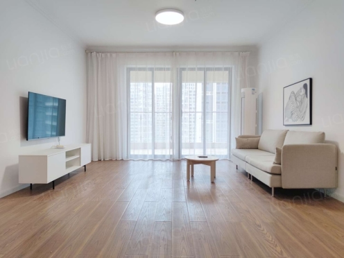 整租·人居盛和林语北区 3室1厅 北