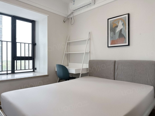 合租·电建洺悦府 4居室 东北卧