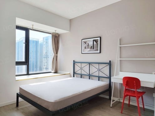 合租·央湖名邸二期 4居室 西卧