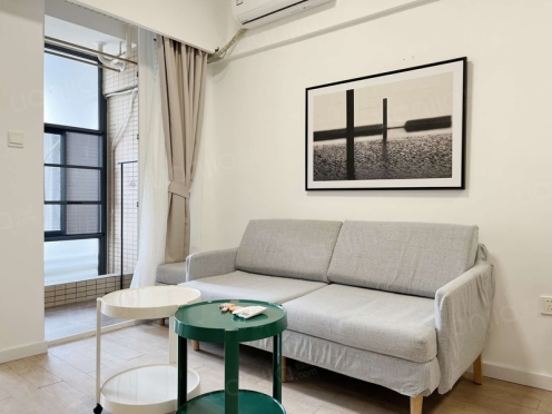 整租·中海翠屏湾 1室1厅 北