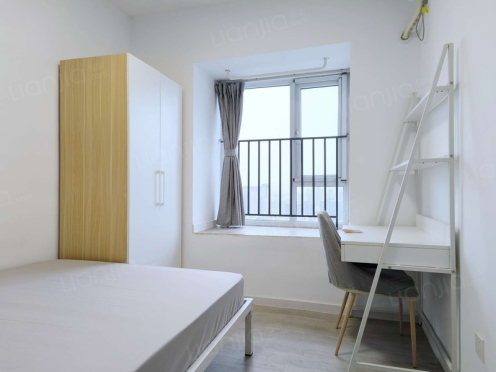 合租·普得先锋国际 4居室 东南卧