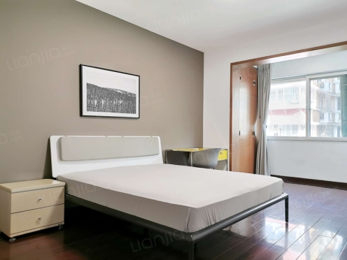 合租·海会花园 4居室 西北卧