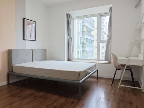 合租·童子街庭苑 4居室 东南卧