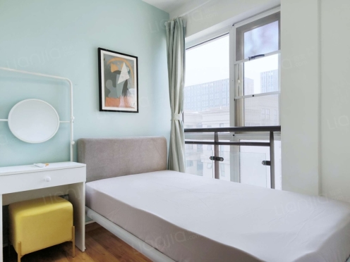 合租·北辰美庐 4居室 西北卧