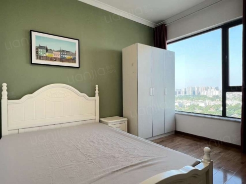 合租·蓝润ISC 3居室 西北卧