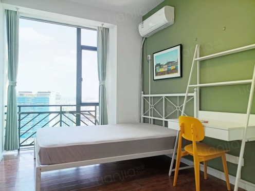 合租·四季花城 5居室 东卧