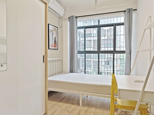 合租·元益花园 4居室 西卧