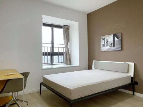 合租·汇厦少城百花里 4居室 北卧