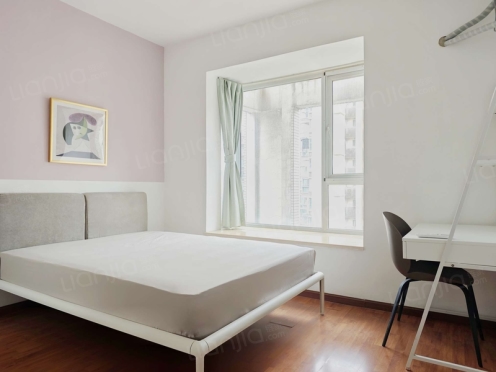 合租·西岸观邸 4居室 西北卧