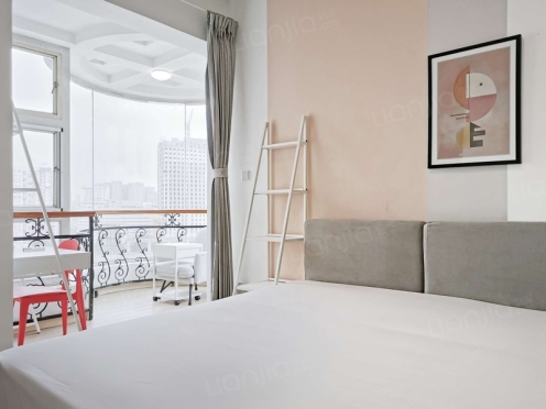 合租·学府花园 4居室 西卧