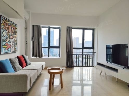 整租·首创爱这城三期 2室1厅 西