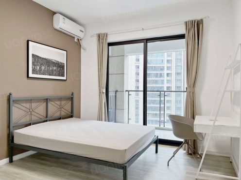 合租·长冶南阳御龙府一期 4居室 北卧