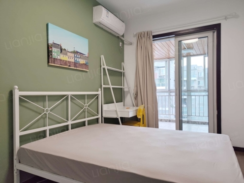 合租·蓝光富丽花城 4居室 北卧