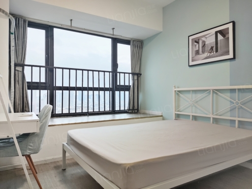 合租·香木林望江兰庭 4居室 西卧