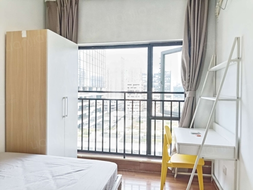 合租·蜀郡又一城 4居室 西卧