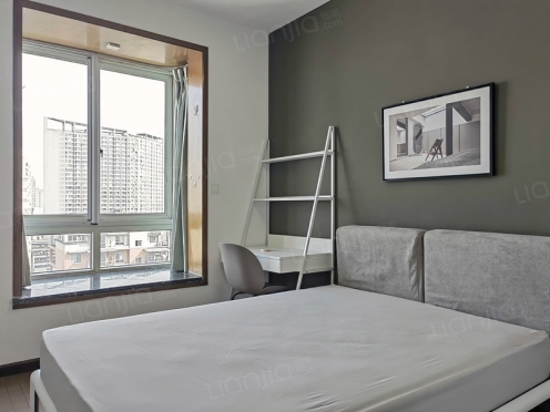 合租·人和逸景 4居室 东南卧