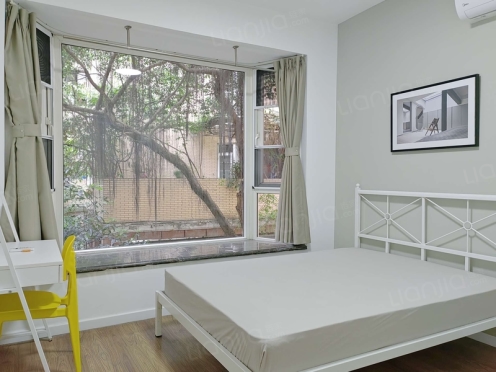 合租·鸿生花园 4居室 西北卧