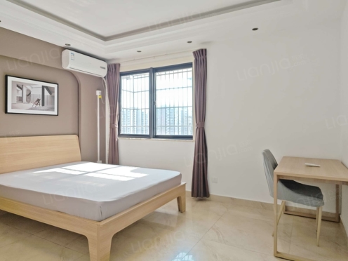 合租·光华杏林 4居室 西卧