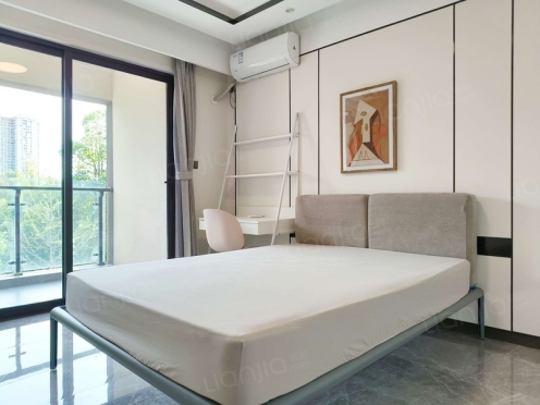 合租·万科公园都会南区 4居室 南卧