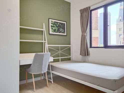 合租·中德英伦世邦K区 4居室 西卧