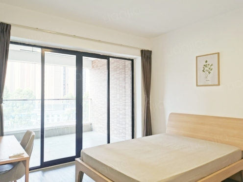 合租·中德英伦世邦K区 4居室 北卧