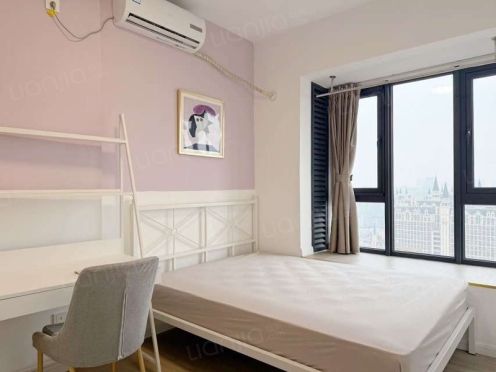 合租·金地天府城 4居室 北卧