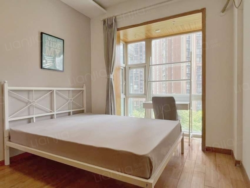 合租·千居朝阳 4居室 西卧