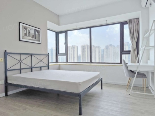 合租·观园国际 4居室 东卧