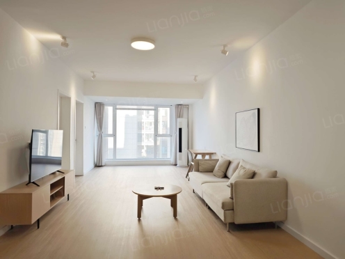 整租·中洲锦城湖岸 3室1厅 东南