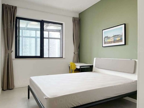 合租·凯丽滨江花园 5居室 南卧