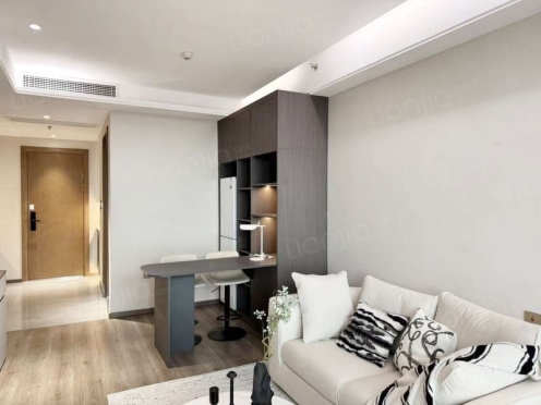 整租·神仙树6号院 1室1厅 东南