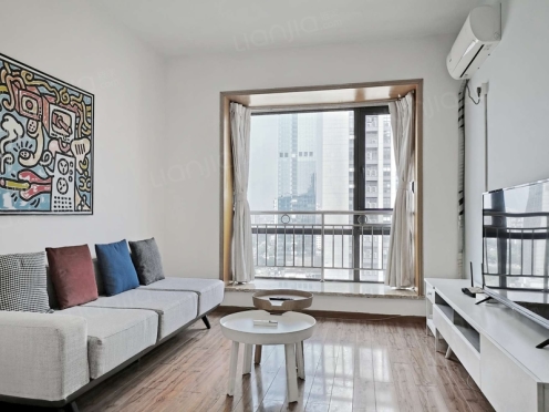 整租·皇后国际 2室1厅 西